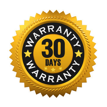 30-Day Warrenty